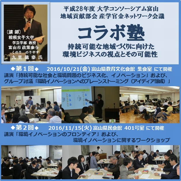 平成28年度コラボ塾開催しました